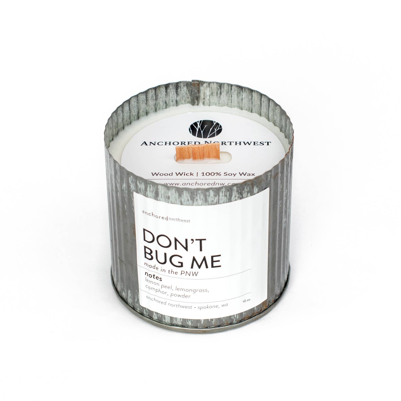 Don't Bug Me (Citronella)Candle