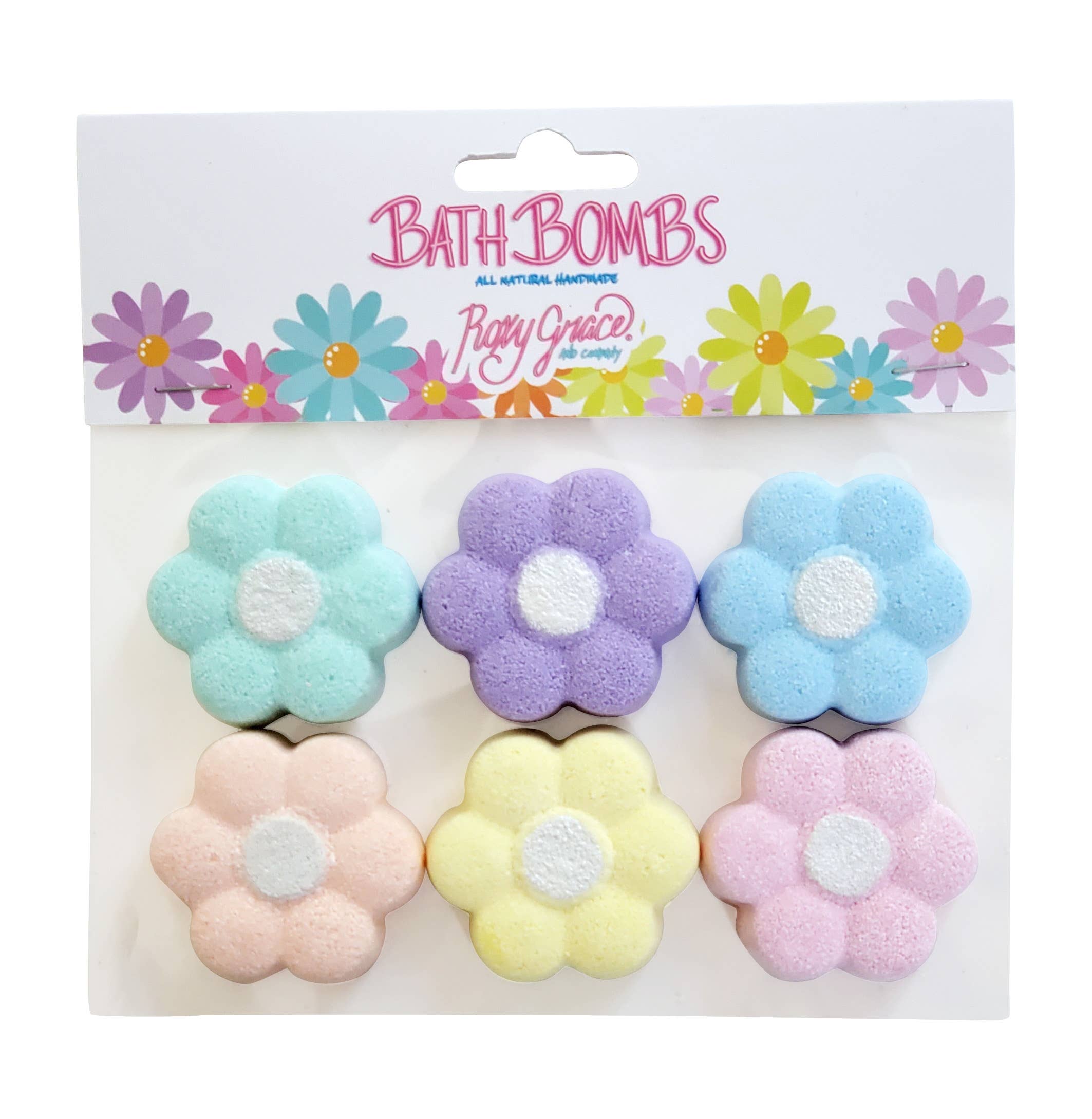 Daisy Bath Bomb - Pack of 6