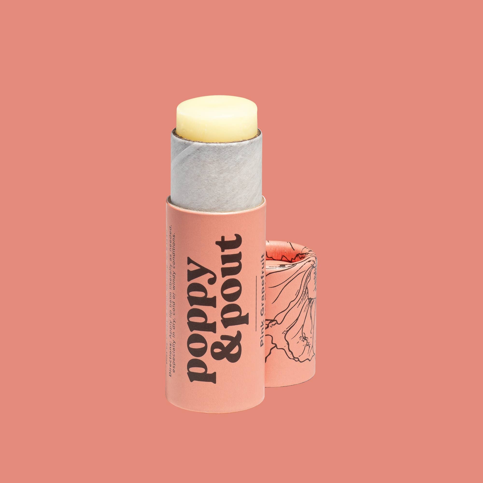 Pink Grapefruit Lip Balm