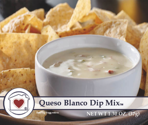 Queso Blanco Dip Mix