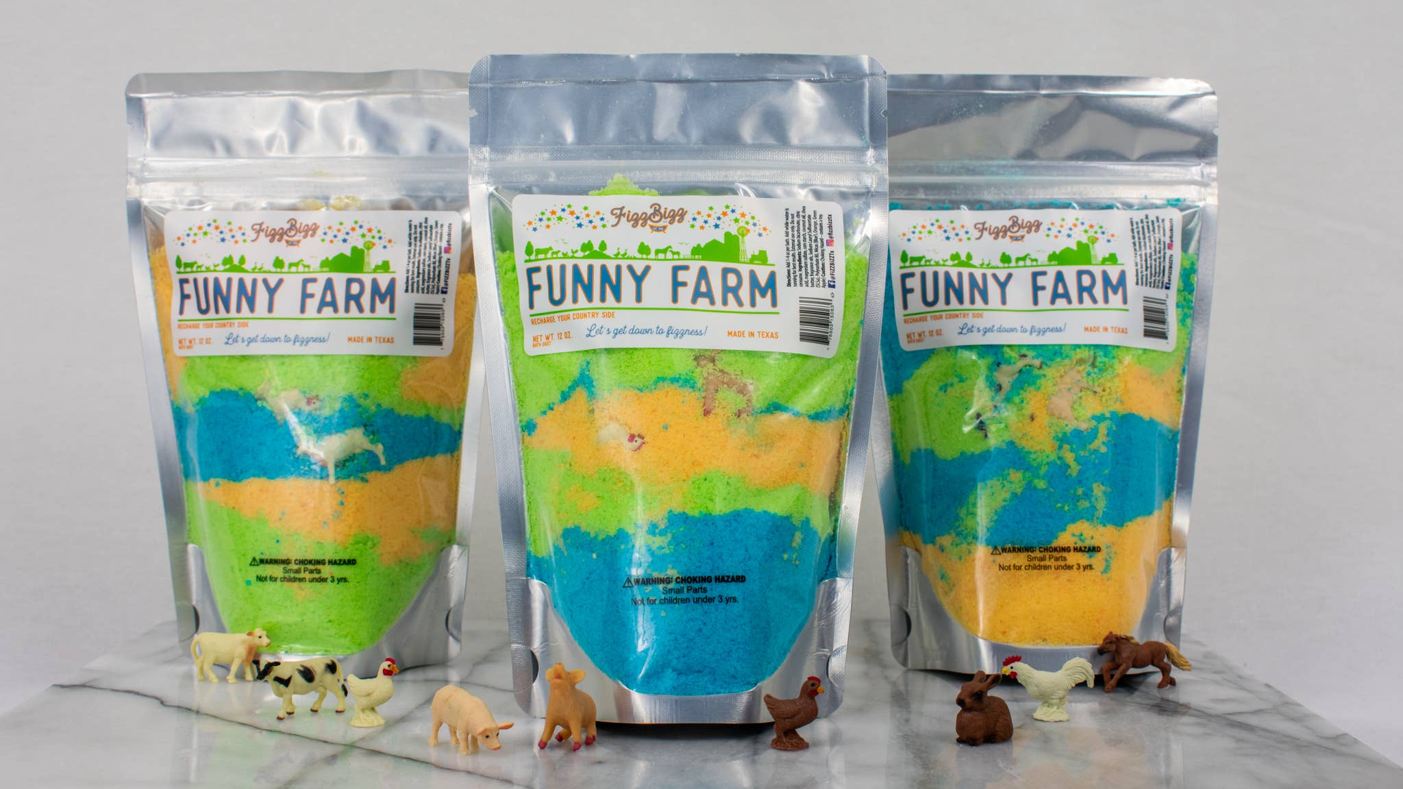 Funny Farm - Kids Bath Salts