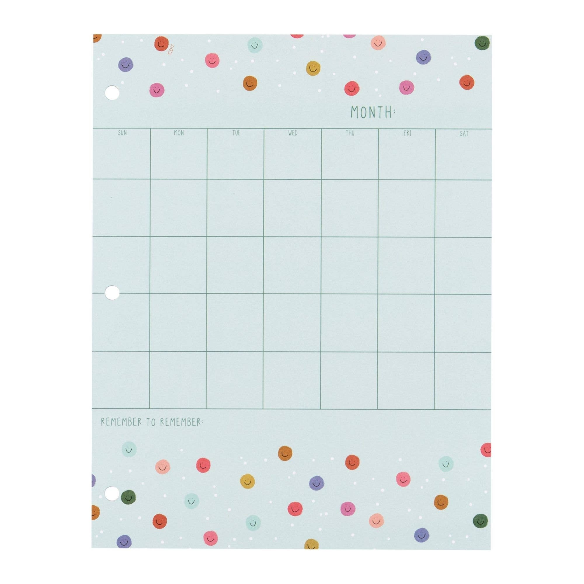 Month-at-a-Glance Desk Pad