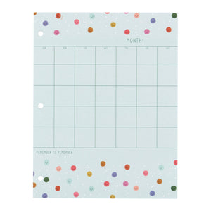 Month-at-a-Glance Desk Pad