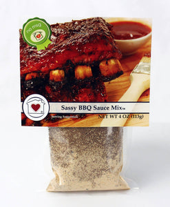 Sassy BBQ Dipping Sauce