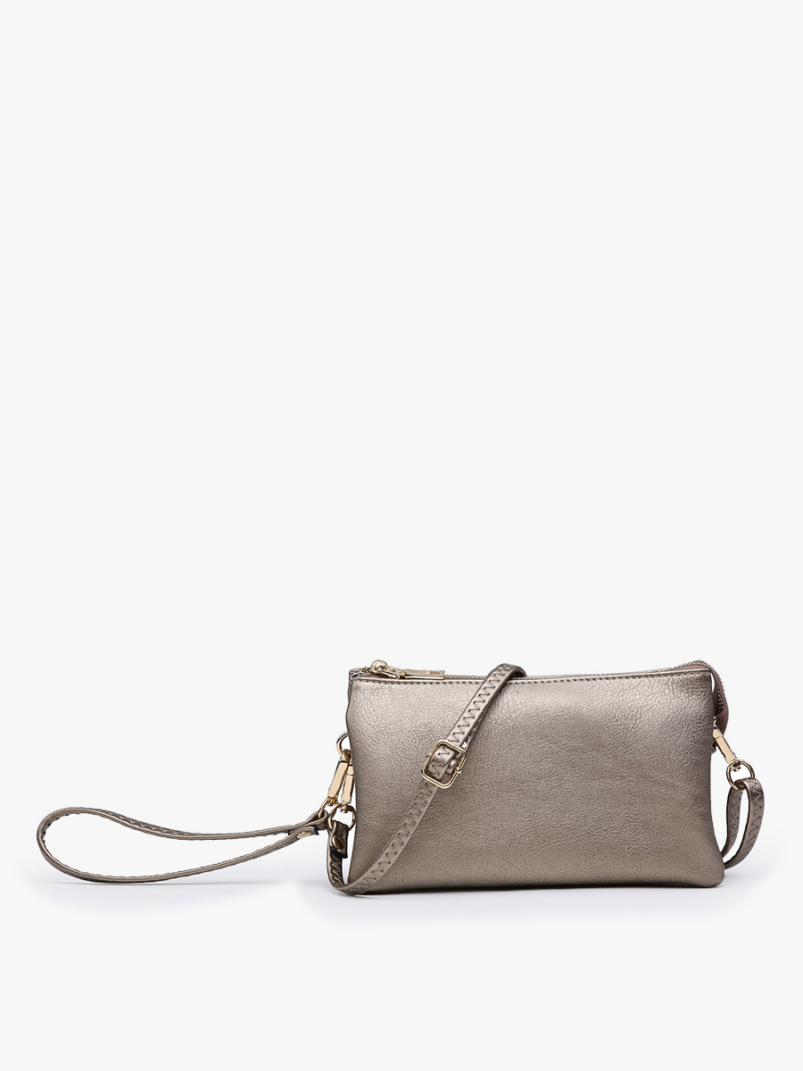 Copper Riley Crossbody Wristlet