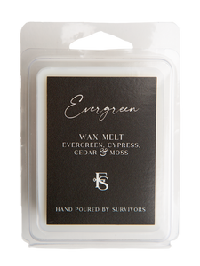 Evergreen Wax Melt