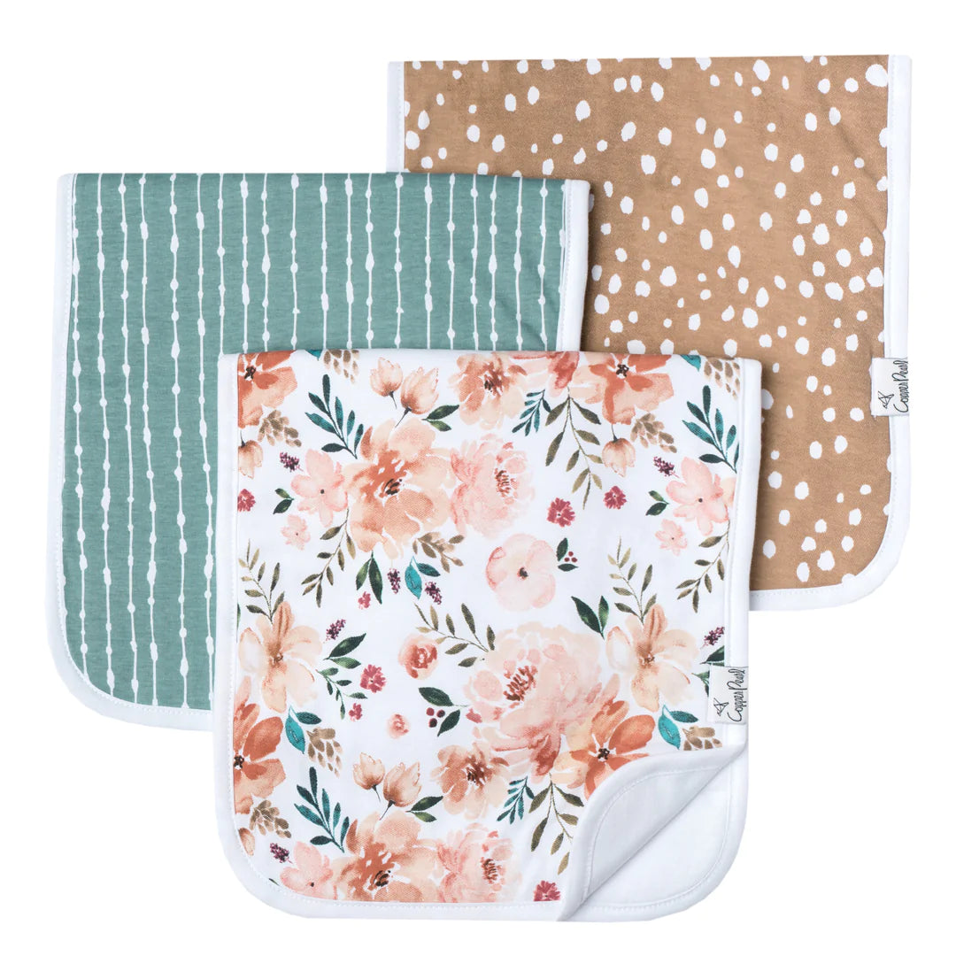 Autumn Burp Cloth Set (3-pack)