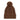 CHEVERON KNIT HAT - BROWN