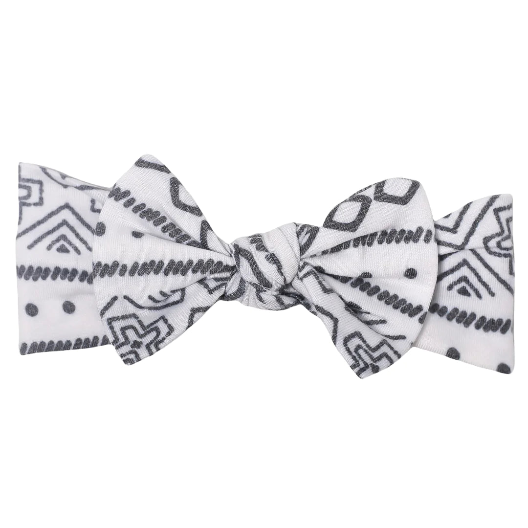 Westyn Knit Headband Bow