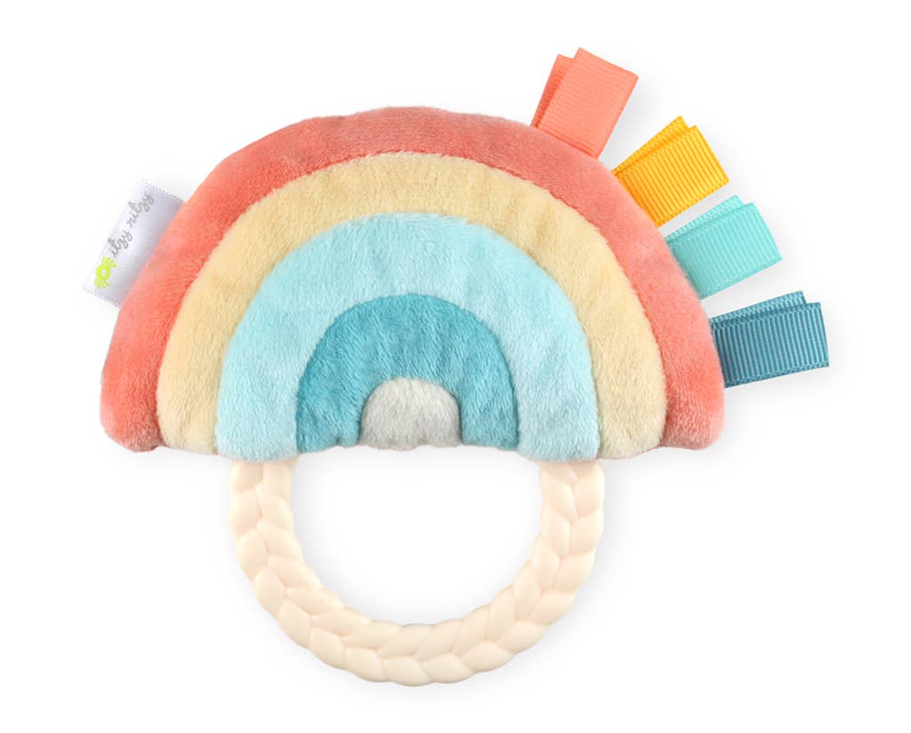 Rainbow Ritzy Rattle