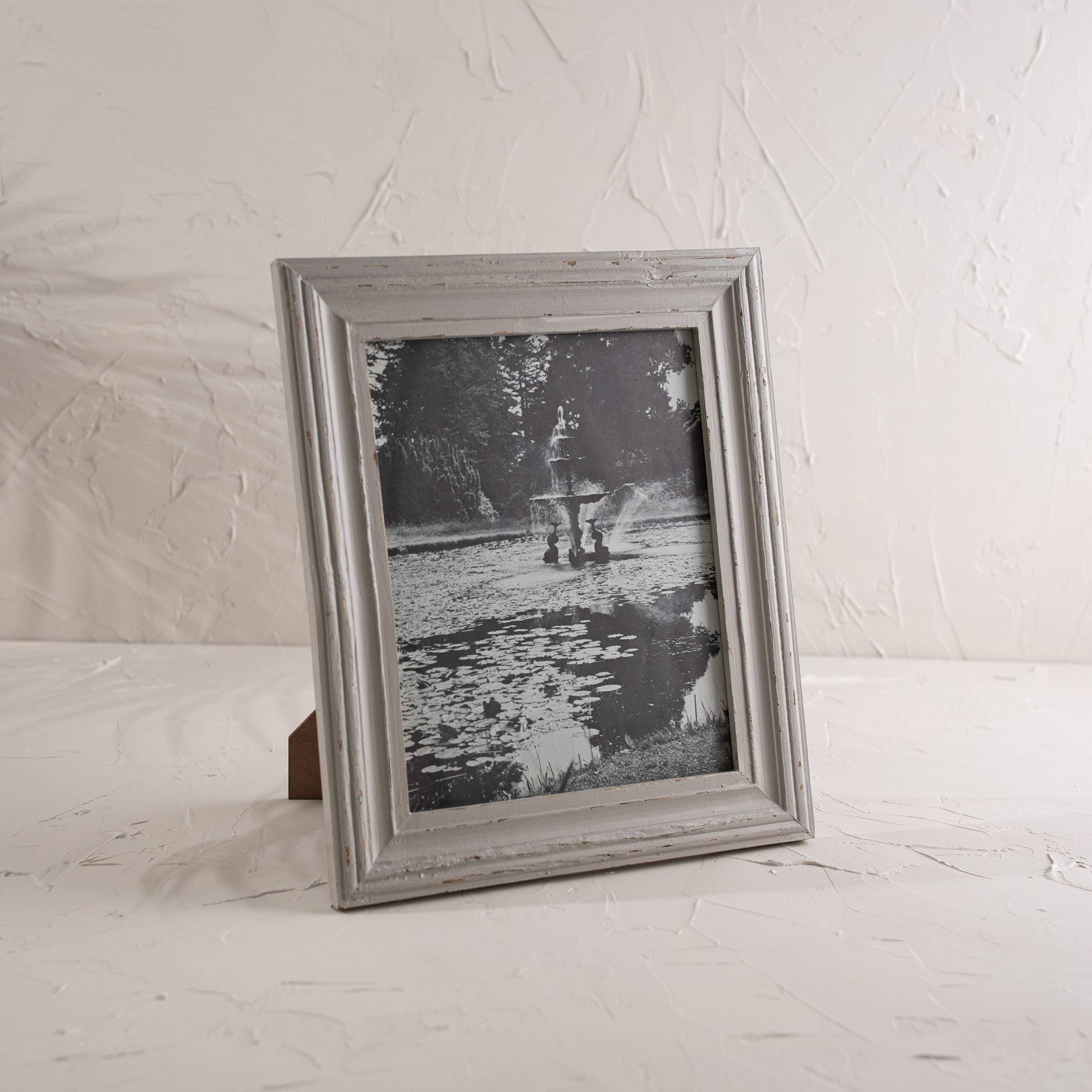 8x10 Dalton Photo Frame Gray