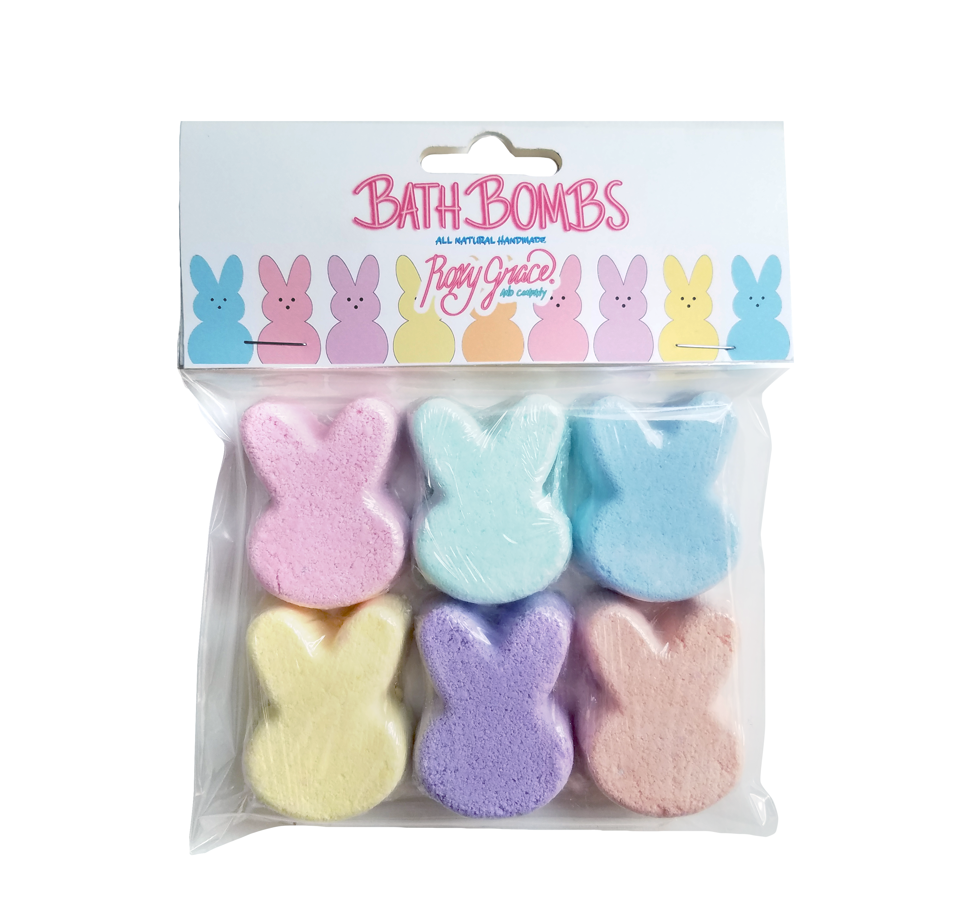 Bunny Bath Bomb - Pack of 6