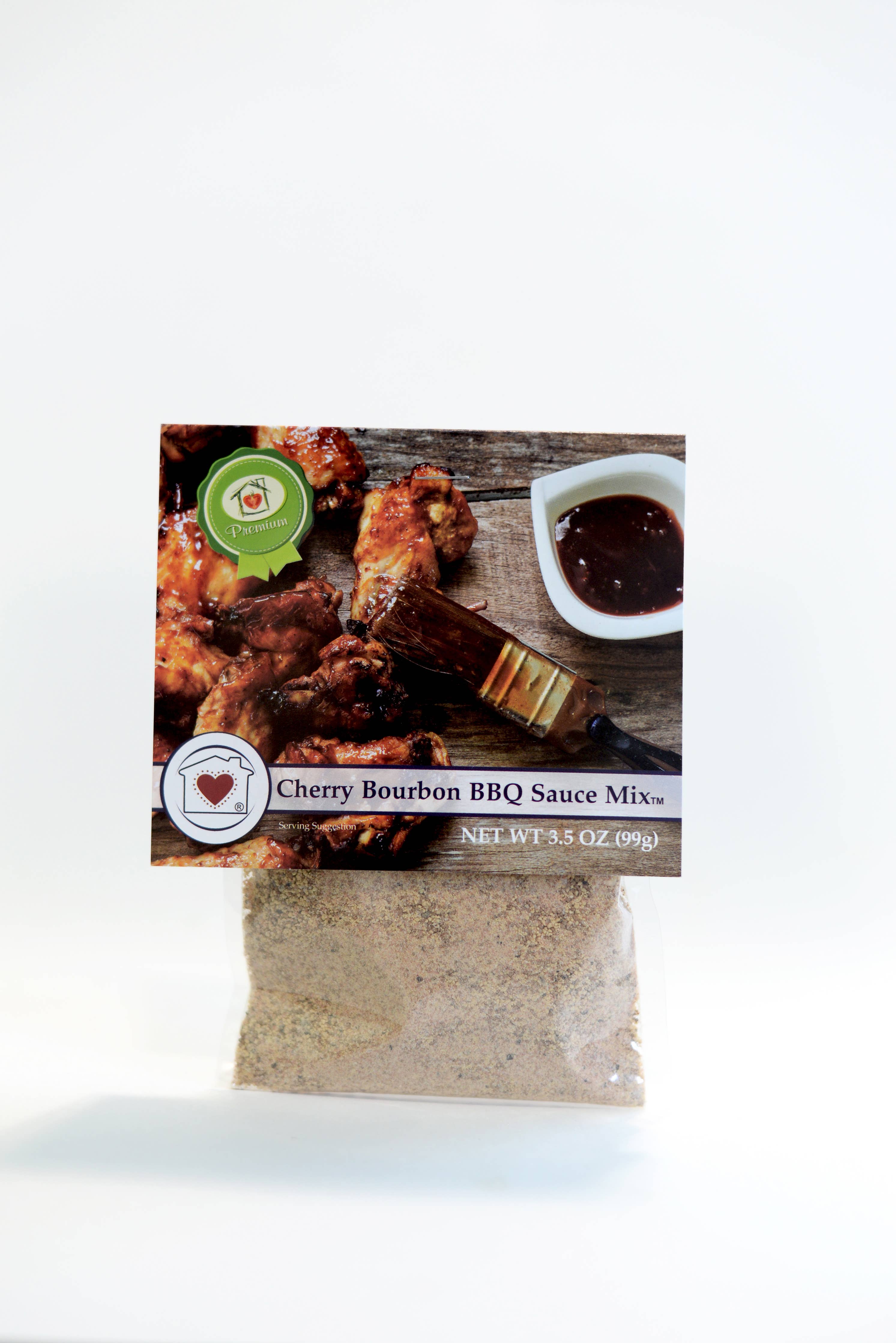 Cherry Bourbon BBQ Sauce Mix