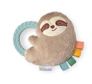 Sloth Ritzy Rattle Pal with Teether