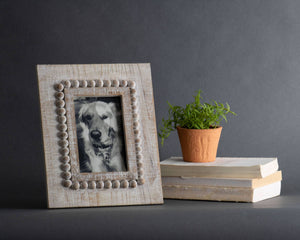 4X6 Gigi Photo Frame White