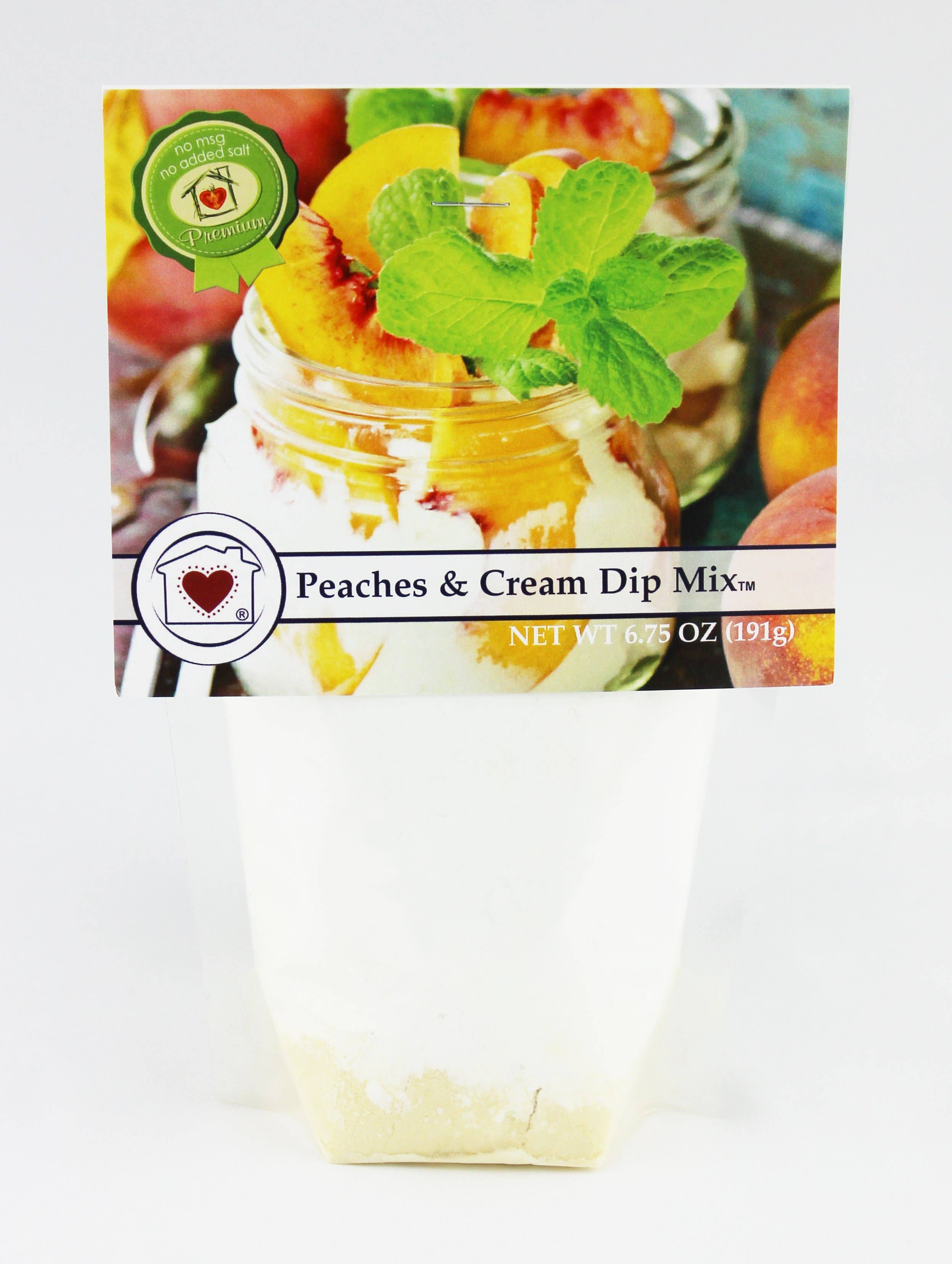 Peaches & Cream Dip Mix