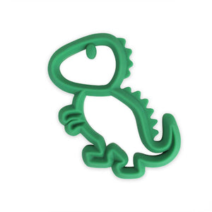 Dino Silicone Baby Teethers