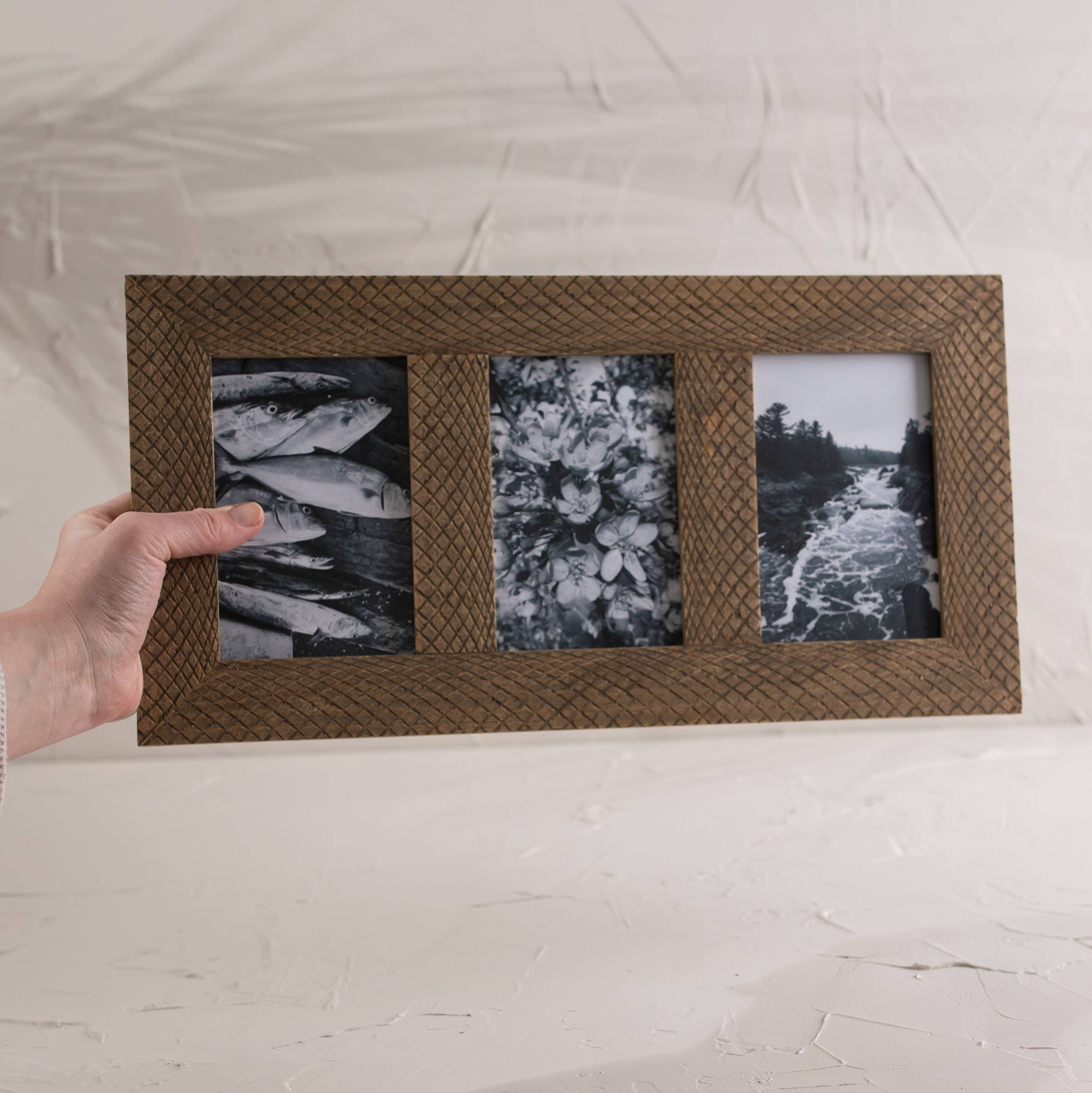 4x6 Grant Three Photo Frame