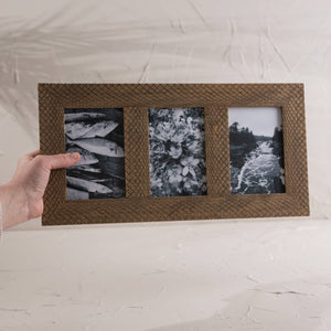 4x6 Grant Three Photo Frame