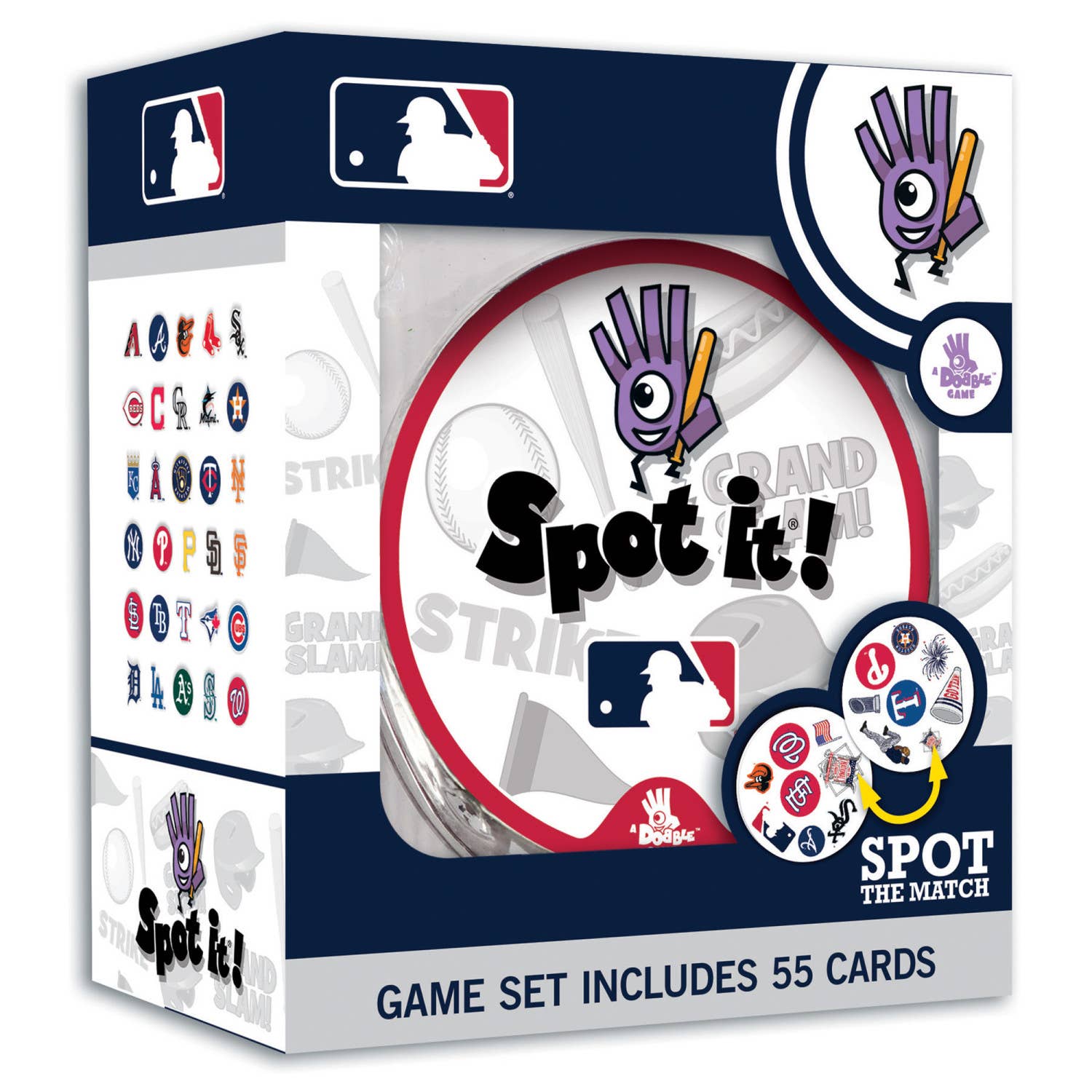 League-MLB MLB Spot It! Game