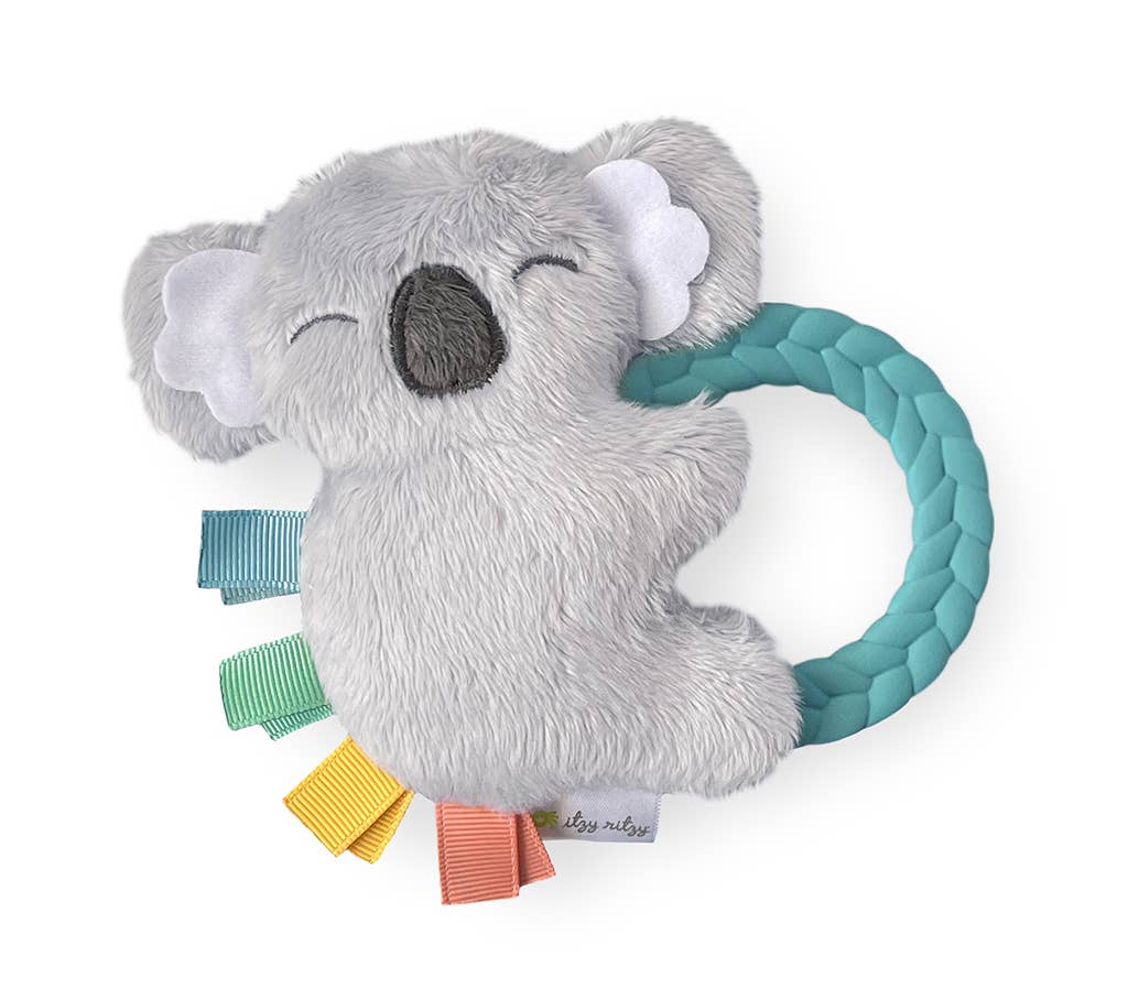 Koala Ritzy Rattle Pal with Teether