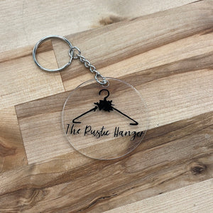 The Rustic Hanger Keychain