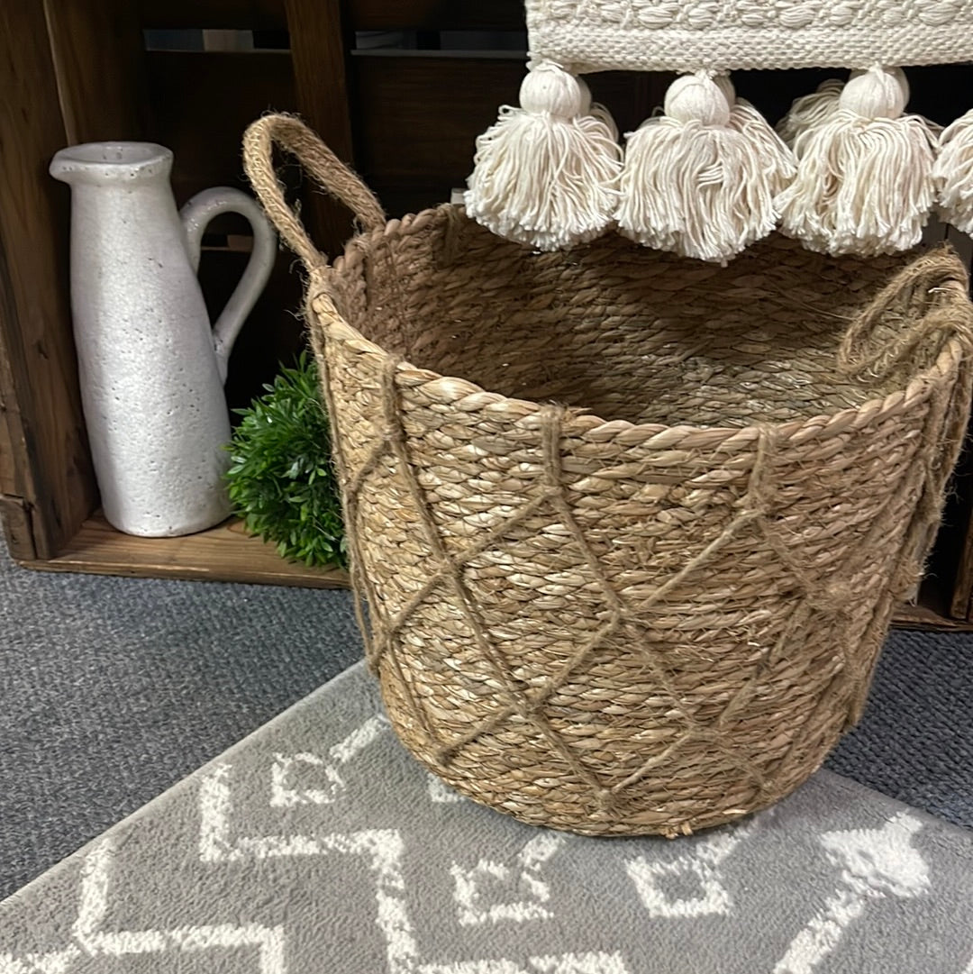 Wicker Storage Bin