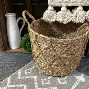 Wicker Storage Bin