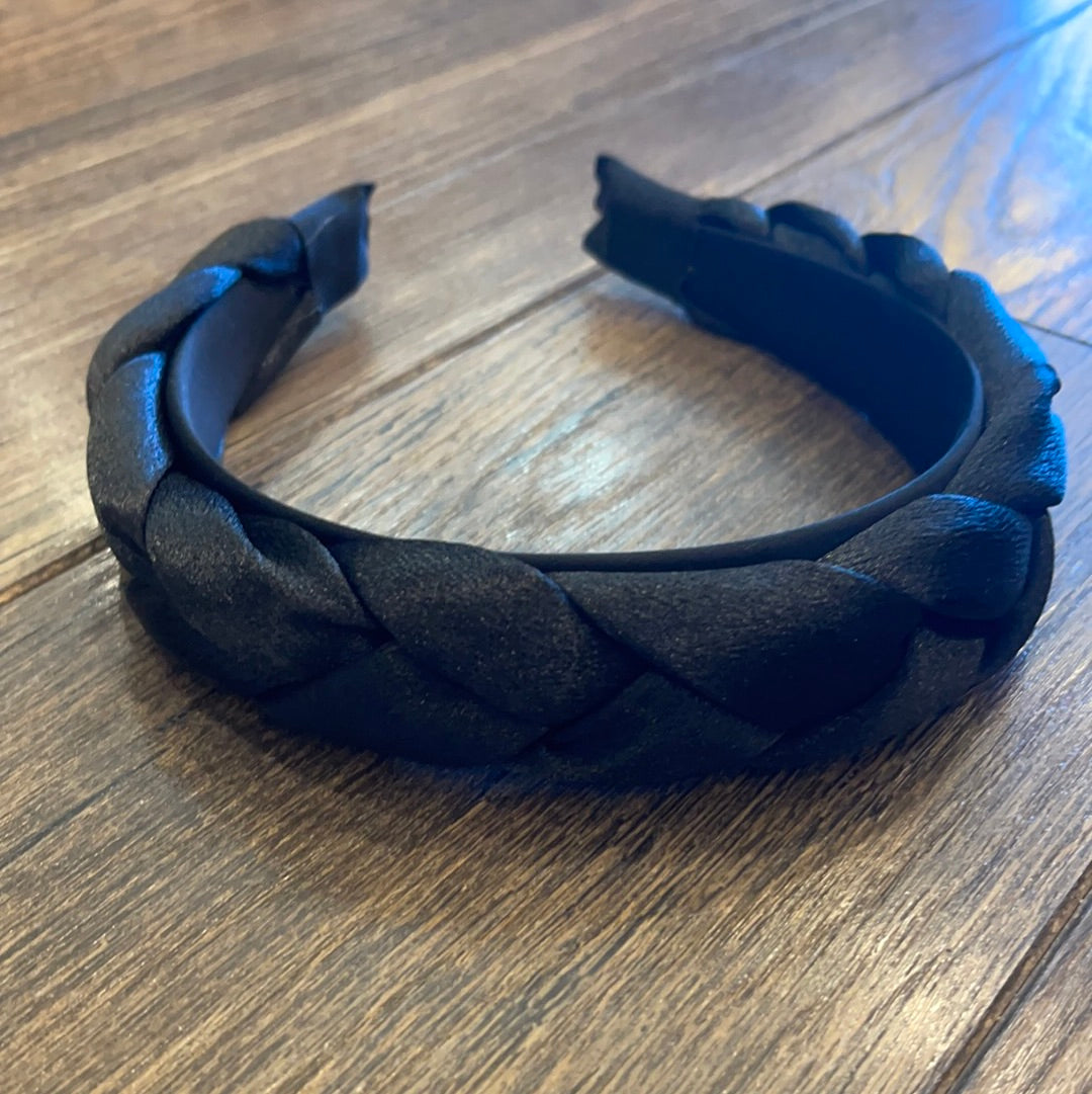 Black Knotted Headband