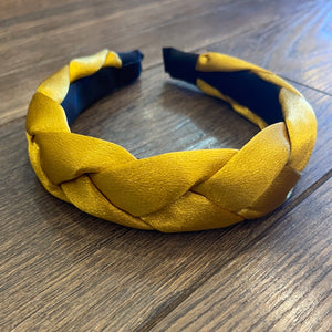 Mustard Knotted Headband