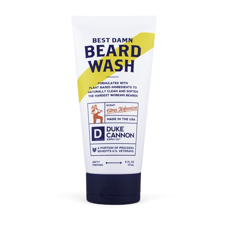 Best Damn Beard Wash