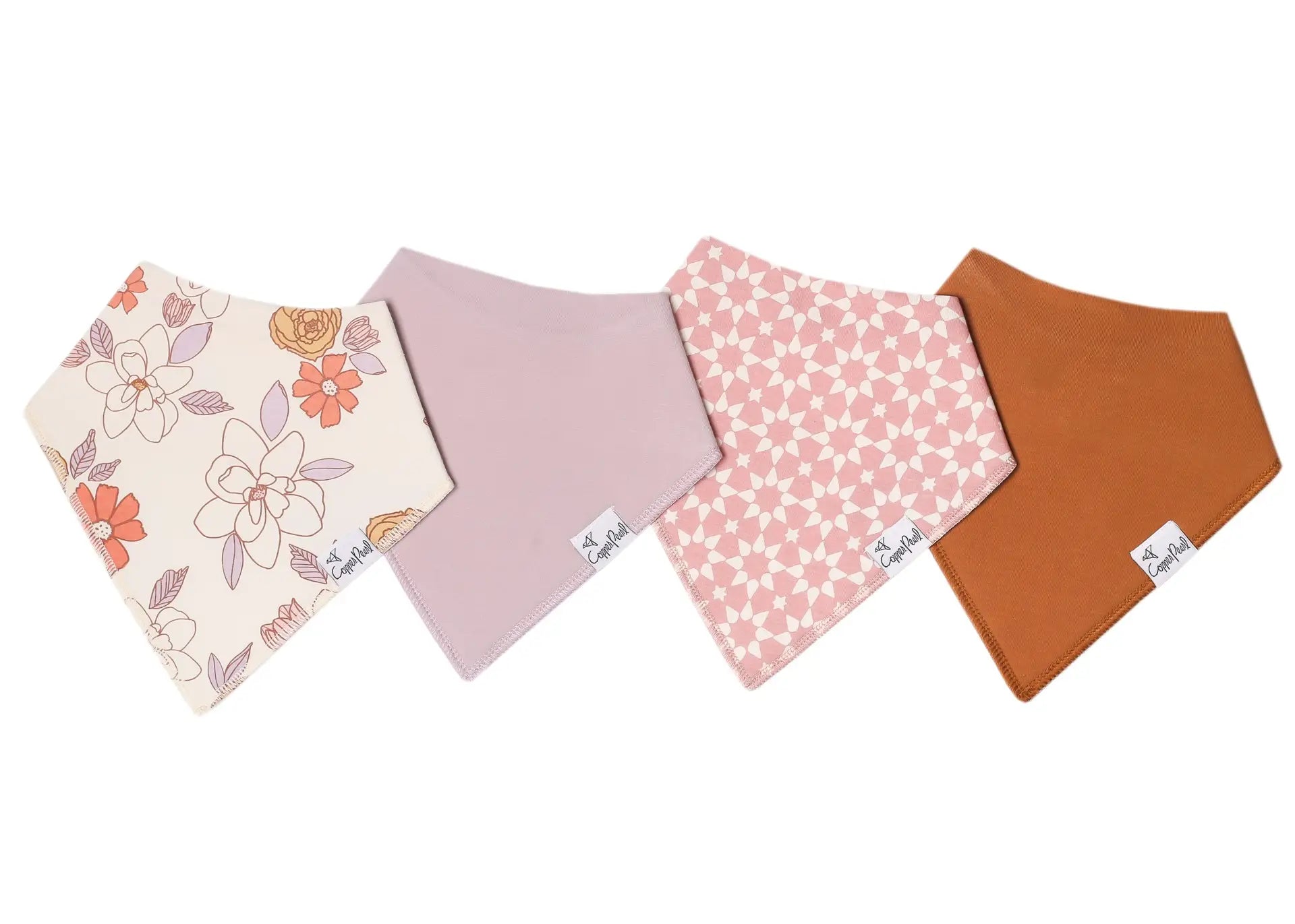 Ferra Bandana Bib Set (4-pack)