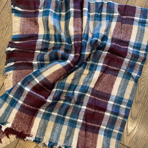 Plum Blanket Scarf