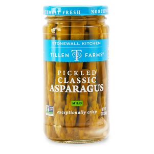 Pickled Asparagus-Mild