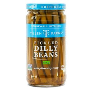 Pickled Dilly Beans