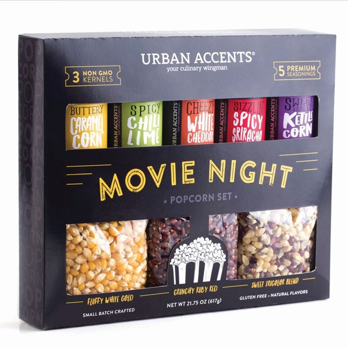 Movie Night Popcorn Set