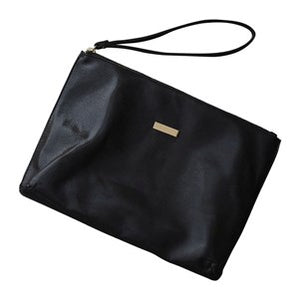 BLACK GLAM CLUTCH